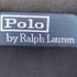 ポロバイラルフローレン Polo by RALPH LAUREN ビッグポニー刺繍 背番号 長袖ポロシャツ メンズ import:L