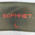 ソフネット SOPHNET. 転写プリント ボタンダウンシャツ メンズ JPN:L