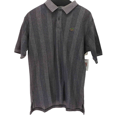 アイゾッド IZOD IZOD CLUB 刺繍デザイン ポロシャツ メンズ L