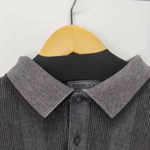 アイゾッド IZOD IZOD CLUB 刺繍デザイン ポロシャツ メンズ L