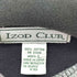 アイゾッド IZOD IZOD CLUB 刺繍デザイン ポロシャツ メンズ L