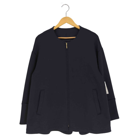 エヌナチュラルビューティーベーシック N.NATURAL BEAUTY BASIC ZIPダンボールブルゾン レディース JPN:M