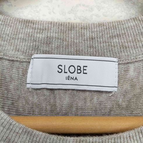 スローブイエナ SLOBE IENA ニットワンピース レディース