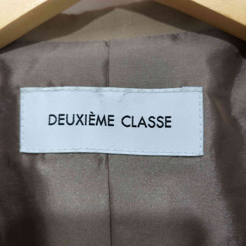 ドゥーズィエムクラス DEUXIEME CLASSE ピークドラペル ダブルプレスト テーラードジャケット メンズ JP36