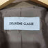 ドゥーズィエムクラス DEUXIEME CLASSE ピークドラペル ダブルプレスト テーラードジャケット メンズ JP36