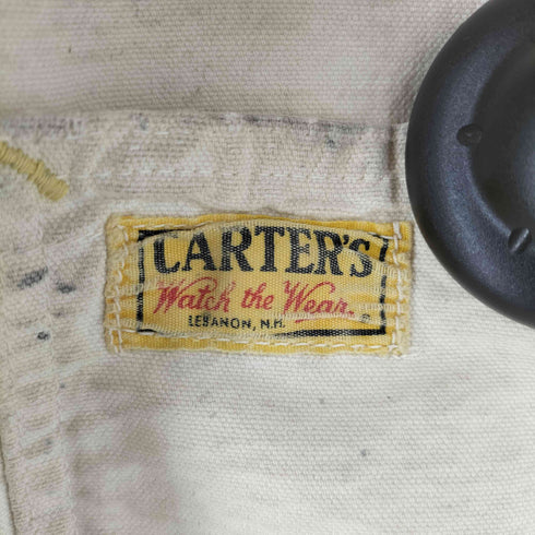 カーターズ carters 黄タグ キャンバスエプロン メンズ