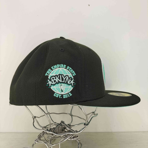 ニューエラ NEW ERA 59FIFTY NBAチームロゴ刺繍 キャップ メンズ 7 1/2