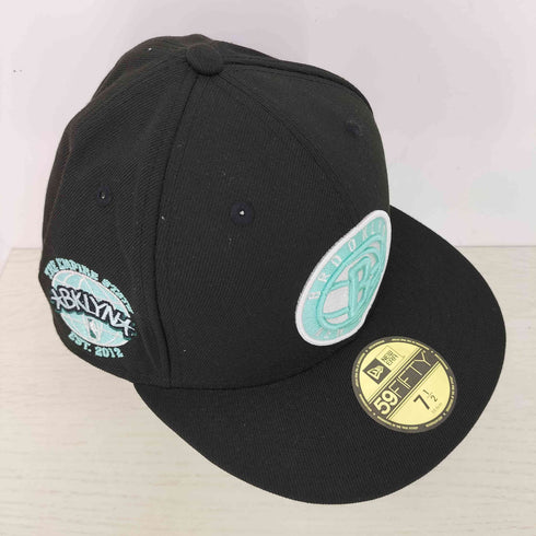 ニューエラ NEW ERA 59FIFTY NBAチームロゴ刺繍 キャップ メンズ 7 1/2