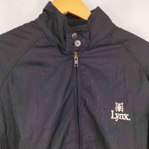 リンクス Lynx ナイロンジップアップジャケット メンズ LL