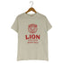 LION COFFEE ロゴプリント Tシャツ メンズ import:M