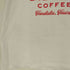 LION COFFEE ロゴプリント Tシャツ メンズ import:M