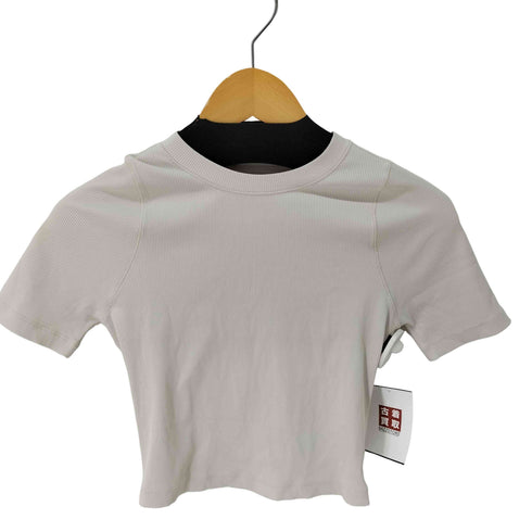 ナイキ NIKE NY Dri-FIT RIB S/S TOP レディース JPN:M