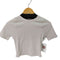 ナイキ NIKE NY Dri-FIT RIB S/S TOP レディース JPN:M