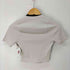 ナイキ NIKE NY Dri-FIT RIB S/S TOP レディース JPN:M