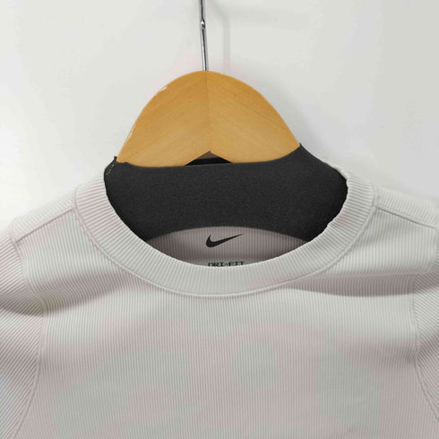 ナイキ NIKE NY Dri-FIT RIB S/S TOP レディース JPN:M