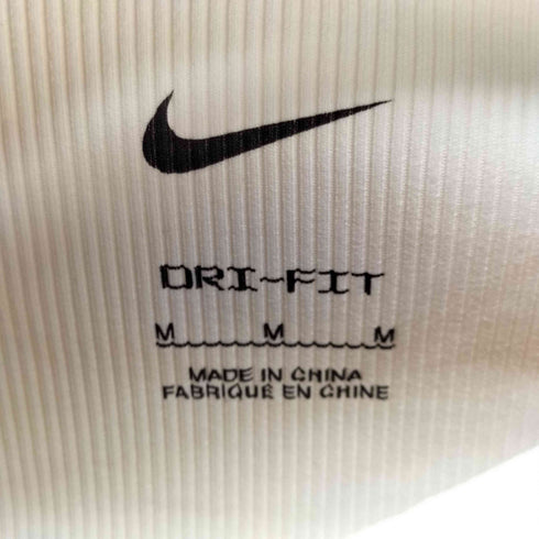 ナイキ NIKE NY Dri-FIT RIB S/S TOP レディース JPN:M