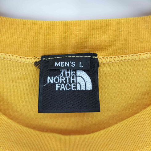 ザノースフェイス THE NORTH FACE EXTREME DREAMS SINCE 1968 ロゴ両面プリント S/S クルーネック Tシャツ メンズ import:L
