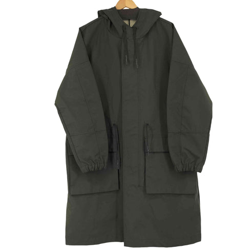 ザラ ZARA ナイロンフーデッドコート メンズ US L-XL