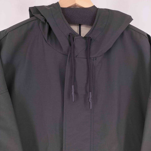 ザラ ZARA ナイロンフーデッドコート メンズ US L-XL