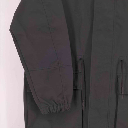 ザラ ZARA ナイロンフーデッドコート メンズ US L-XL