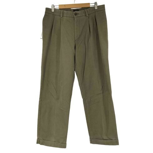 アイゾッド IZOD 2タックチノパンツ メンズ 34/30