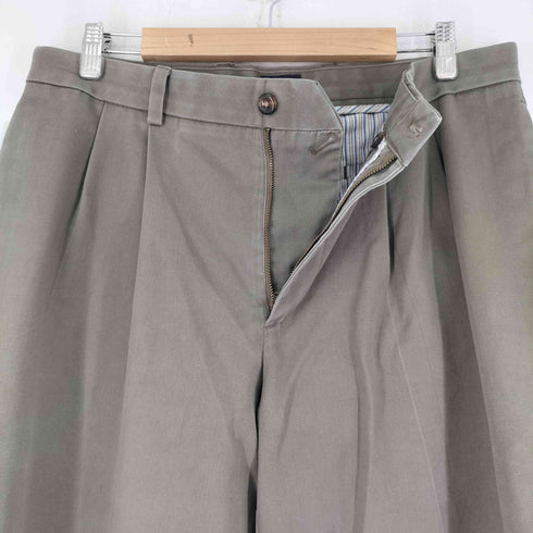 アイゾッド IZOD 2タックチノパンツ メンズ 34/30