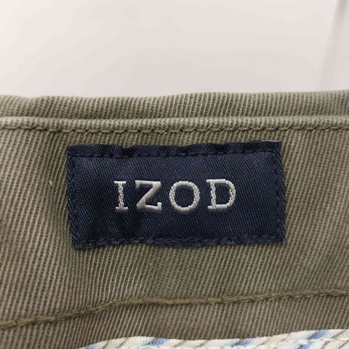 アイゾッド IZOD 2タックチノパンツ メンズ 34/30