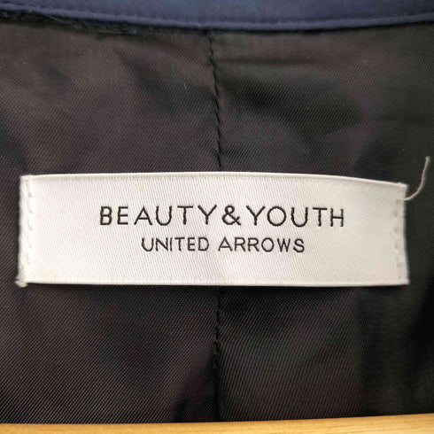 ビューティーアンドユースユナイテッドアローズ BEAUTY & YOUTH UNITED ARROWS 20SS BY パーテックス バルカラー コート メンズ JPN:S