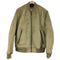 ザラ ZARA フェイクスエードボンバージャケット メンズ US L