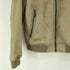 ザラ ZARA フェイクスエードボンバージャケット メンズ US L