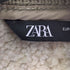 ザラ ZARA フェイクスエードボンバージャケット メンズ US L