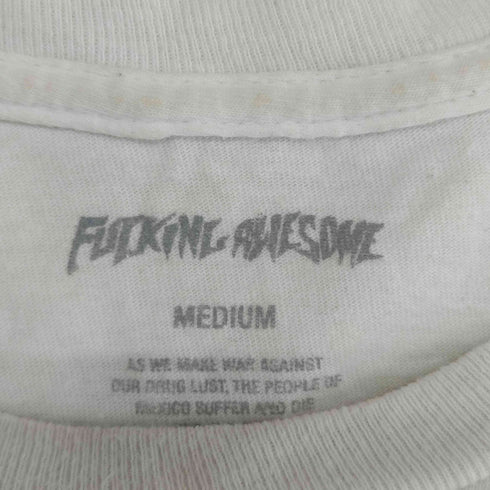 ファッキンオーサム FUCKING AWESOME Karate Tee カラテ プリント Tシャツ メンズ import:M