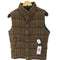 ハリスツイード Harris Tweed ツイードチェック ダウンベスト メンズ 02