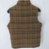 ハリスツイード Harris Tweed ツイードチェック ダウンベスト メンズ 02