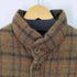 ハリスツイード Harris Tweed ツイードチェック ダウンベスト メンズ 02