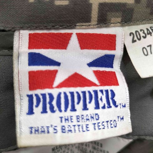 プロッパー PROPPER ミリタリージャケット メンズ M-REG
