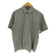 WINDRIDGE 韓国製 ギンガムチェック B.D S/S シャツ メンズ import:M