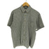 WINDRIDGE 韓国製 ギンガムチェック B.D S/S シャツ メンズ import:M