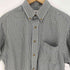 WINDRIDGE 韓国製 ギンガムチェック B.D S/S シャツ メンズ import:M