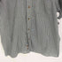 WINDRIDGE 韓国製 ギンガムチェック B.D S/S シャツ メンズ import:M