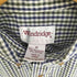 WINDRIDGE 韓国製 ギンガムチェック B.D S/S シャツ メンズ import:M