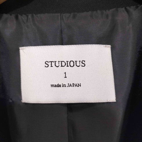 ステュディオス STUDIOUS ロングテーラードジャケット レディース JPN:1