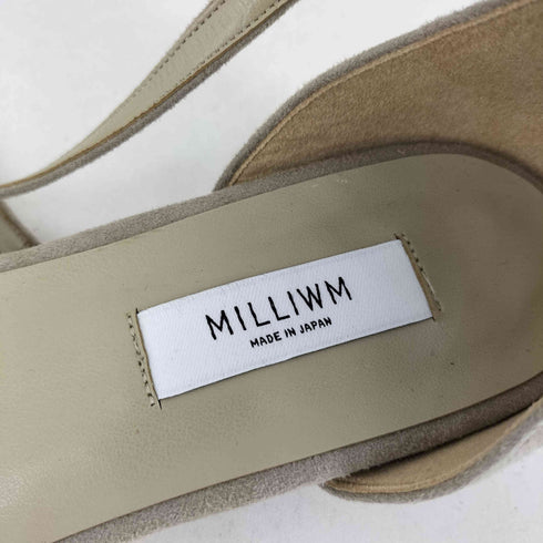 ミリウム MILLIWM Flat Strap Sandal レディース JPN:38