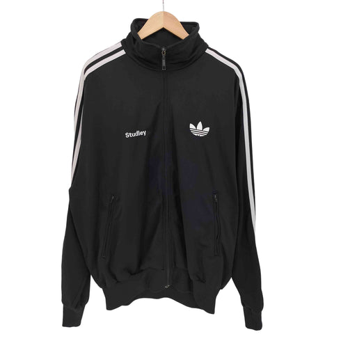 アディダスオリジナルス adidas Originals 00S フィリピン製 Studley トレフォイルロゴ刺繍 トラックジャケット メンズ import:XL