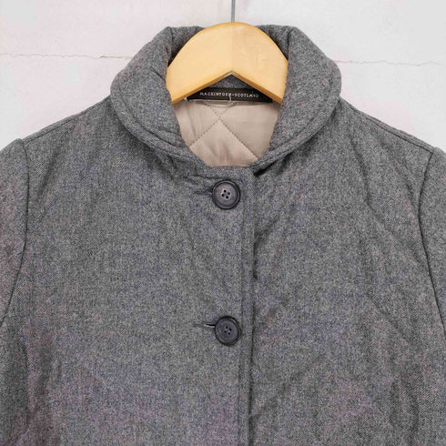 マッキントッシュ Mackintosh ウールキルティングコート レディース 32