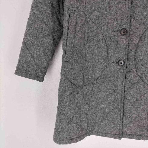 マッキントッシュ Mackintosh ウールキルティングコート レディース 32