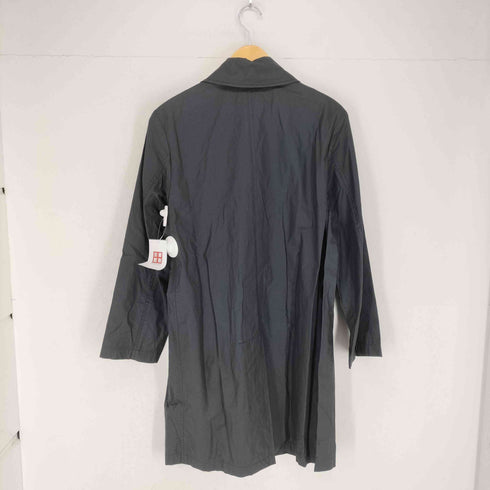 マッキントッシュ Mackintosh 英国製 DUNKELD 裏地ストライプ ステンカラーコート メンズ UK:36
