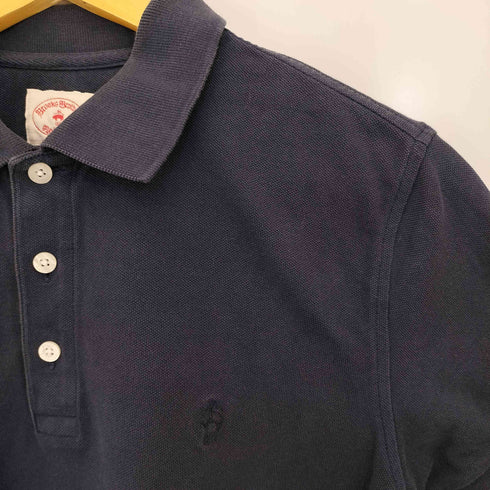 ブルックスブラザーズ BROOKS BROTHERS ロゴ刺繍 ポロシャツ メンズ import:M