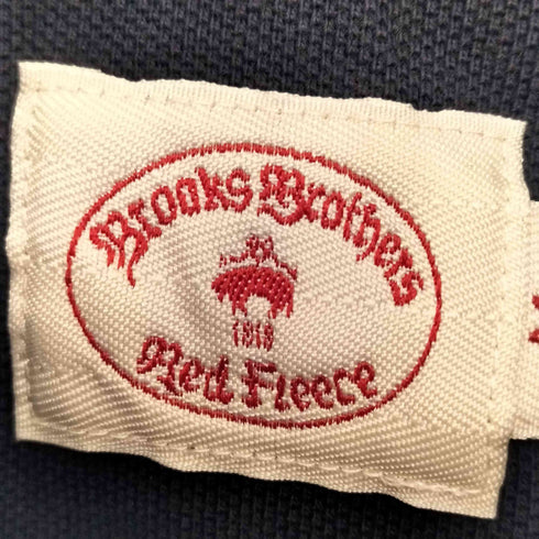 ブルックスブラザーズ BROOKS BROTHERS ロゴ刺繍 ポロシャツ メンズ import:M