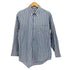 アクアスキュータム AQUASCUTUM 90‐00S 日本製 ストライプ L/S ボタンダウンシャツ メンズ JPN:M
